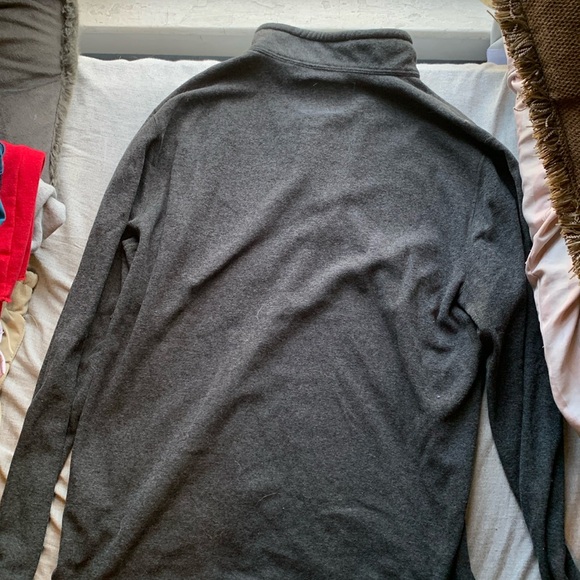 Abercrombie & Fitch Mens Medium Quarter zip - Picture 3 of 3